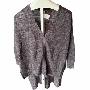 NWT Free People Multicolor Cardigan Size XS